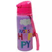 Picture of Peppa Pig Aluminium Bottle with Strap 500ml